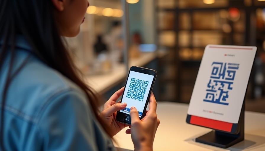 Digital payment transactions in an Indian marketplace